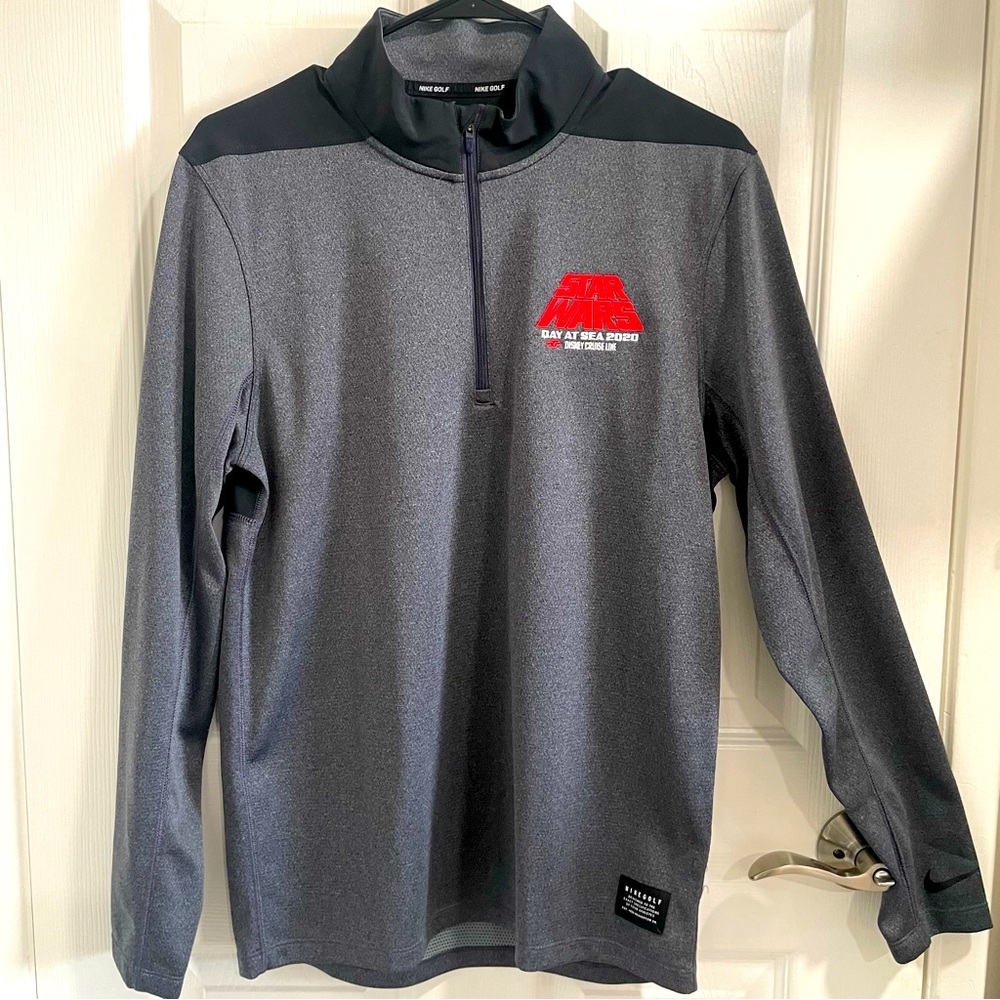 Nike x Disney Cruise - Star Wars Day at Sea, Dri-fit Pullover - Size Small